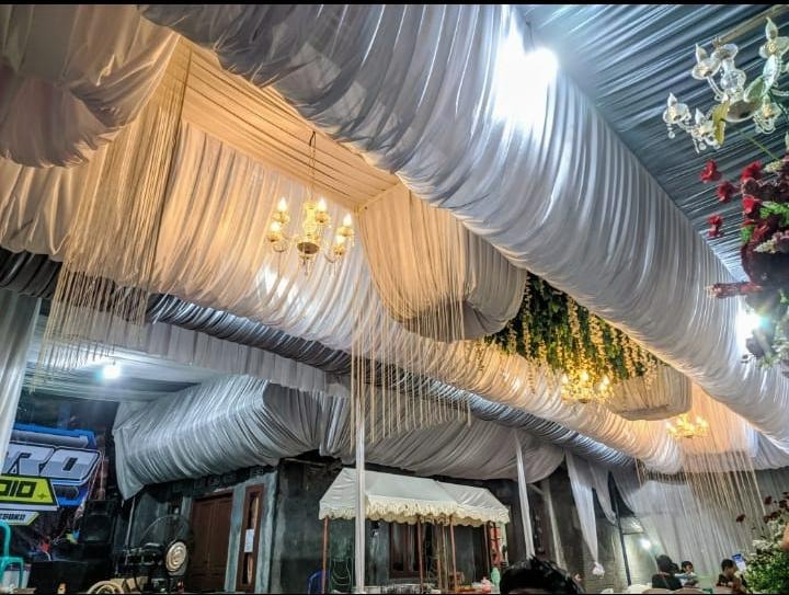 Dekorasi Tenda Mewah 2